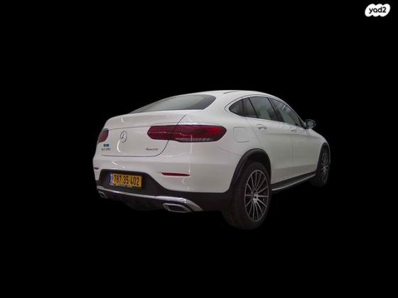 מרצדס GLC GLC200 4MATIC AMG Line FLT אוט' 2.0 (197 כ''ס) בנזין 2022 למכירה ב