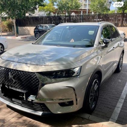 די.אס / DS DS7 Crossback / קרוסבק Grand Chic היבריד 1.6 (200 כ"ס) היברידי חשמל / בנזין 2021 למכירה בתל אביב יפו