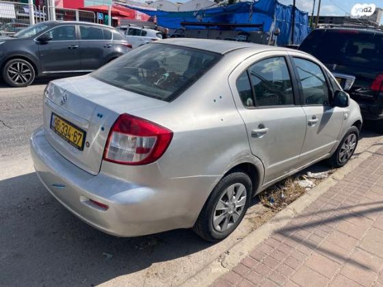 סוזוקי SX4 GLA סדאן אוט' 1.6 (107 כ''ס) בנזין 2008 למכירה בחולון