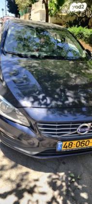 וולוו S60 T5 Kinetic אוט' 2.0 (245 כ''ס) בנזין 2017 למכירה בפתח תקווה