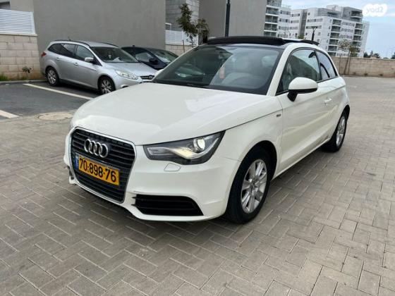 אאודי A1 Style אוט' 3 דל' 1.4 (122 כ''ס) בנזין 2012 למכירה בבית שמש