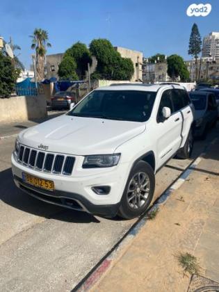 ג'יפ / Jeep גרנד צ'ירוקי 4X4 Limited אוט' 3.6 (282 כ"ס) בנזין 2013 למכירה בבת ים