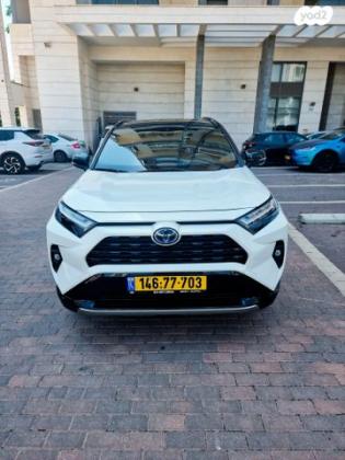 טויוטה RAV4 הייבריד E-motion Sky הייבריד אוט' 2.5 (178 כ''ס) בנזין 2022 למכירה בבאר יעקב