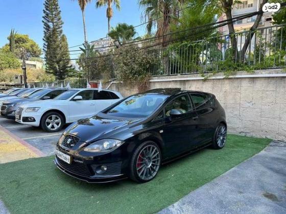 סיאט לאון Cupra R ידני 5 דל' 2.0 (265 כ''ס) בנזין 2012 למכירה ברמת גן