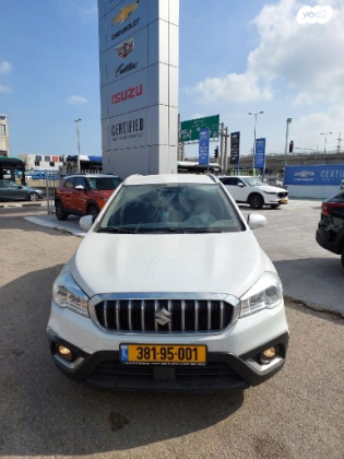 סוזוקי SX4 קרוסאובר GLX אוט' 1.4 (140 כ"ס) בנזין 2018 למכירה בתל אביב יפו