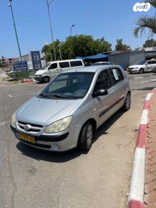 יונדאי גטס GLF אוט' 1.4 (97 כ''ס) בנזין 2008 למכירה במצליח