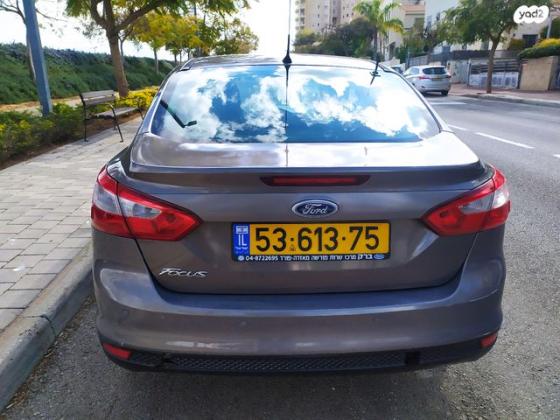 פורד פוקוס Sport הצ'בק אוט' 1.6 (125 כ"ס) בנזין 2012 למכירה בפתח תקווה