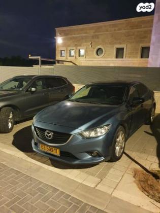 מאזדה g Luxury סדאן אוט' 2.0 (155 כ"ס) בנזין 2013 למכירה בבית שמש