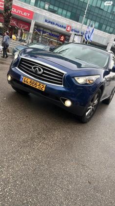 אינפיניטי QX70 / FX37 4X4 GT Premium אוט' 3.7 (320 כ"ס) בנזין 2014 למכירה באשקלון