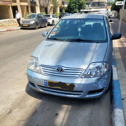 טויוטה קורולה Sun אוט' 1.6 (110 כ''ס) בנזין 2007 למכירה בבני ברק