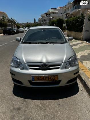 טויוטה קורולה RUN-X GLI אוט' 1.6 (110 כ"ס) בנזין 2007 למכירה בנהריה