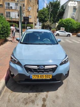 סובארו XV 4X4 Crosstrek אוט' 2.0 (152 כ''ס) בנזין 2022 למכירה בפתח תקווה