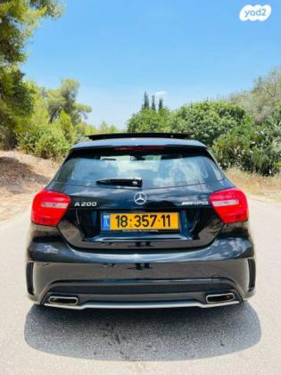 מרצדס A-Class A200 Urban סדאן אוט' 1.6 (156 כ''ס) בנזין 2013 למכירה בנצרת