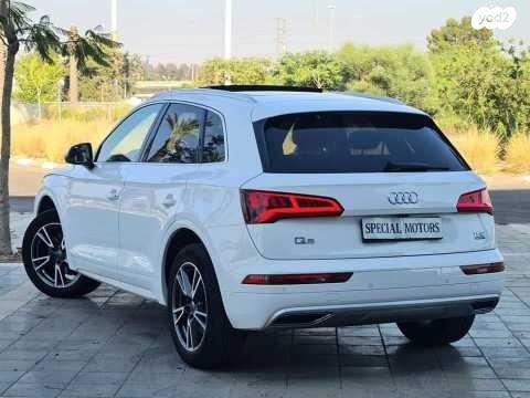 אאודי Q5 4X4 Luxury Tech Pack אוט' 2.0 (252 כ''ס) בנזין 2017 למכירה בראשון לציון