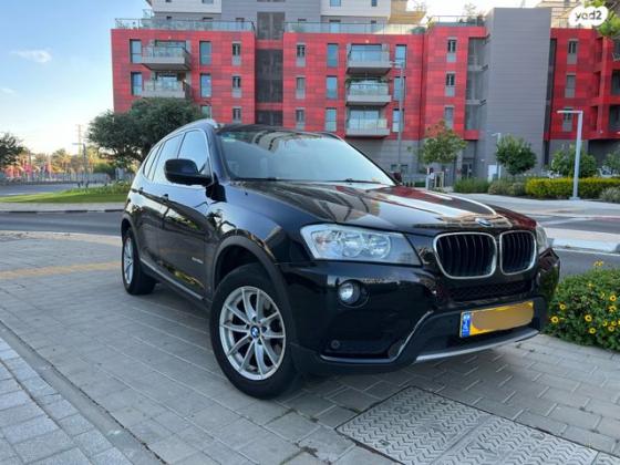 ב.מ.וו X3 4X4 XDRIVE20D Business אוט' דיזל 2.0 (184 כ''ס) דיזל 2011 למכירה בהרצליה