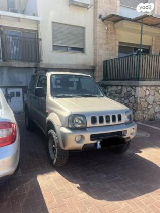 סוזוקי ג'ימני 4X4 JLX ידני 1.3 (82 כ''ס) בנזין 2004 למכירה בצפת