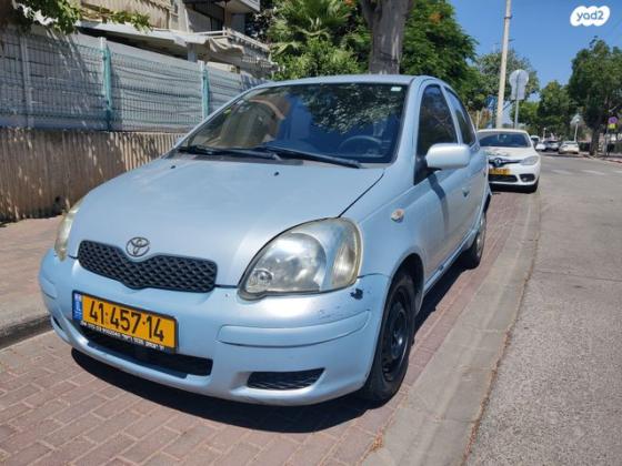 טויוטה יאריס Sol אוט' 1.3 (87 כ''ס) בנזין 2006 למכירה בפתח תקווה