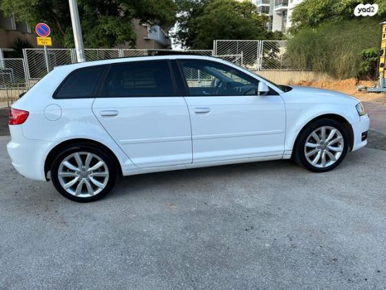 אאודי A3 Sportback אוט' 1.4 (125 כ''ס) [2012-2013] בנזין 2012 למכירה ברחובות