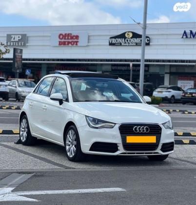 אאודי A1 Sportback Style אוט' 1.4 (122 כ''ס) בנזין 2013 למכירה בירכא