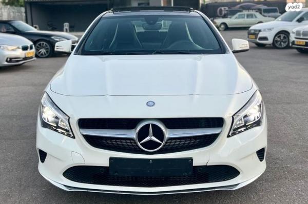 מרצדס CLA CLA200 Urban FL אוט' 1.6 (156 כ"ס) בנזין 2017 למכירה באבו גוש