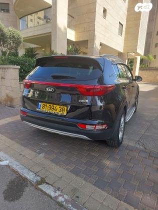 קיה ספורטז' Urban אוט' 1.6 (132 כ"ס) בנזין 2016 למכירה בחולון