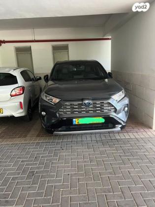 טויוטה RAV4 הייבריד E-motion הייבריד אוט' 2.5 (178 כ''ס) בנזין 2020 למכירה בכפר סבא