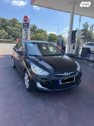 יונדאי i25 Premium אוט' 1.6 (124 כ"ס) בנזין 2012 למכירה בחיפה