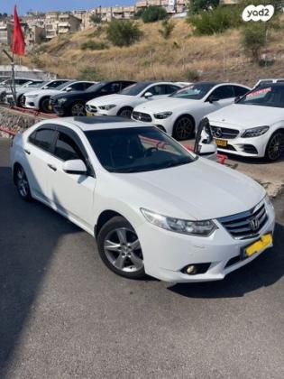 הונדה אקורד Executive אוט' 2.0 (156 כ''ס) בנזין 2014 למכירה בבית שמש