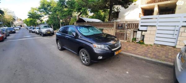 לקסוס RX450H Premium הייבריד אוט' 3.5 (249 כ''ס) בנזין 2011 למכירה בבאר יעקב