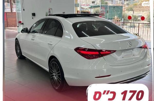 מרצדס C-Class C180 Avantgarde FLT אוט' 1.5 (170 כ"ס) בנזין 2022 למכירה באום אל פחם