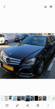 מרצדס C-Class C180 Avantgarde אוט' 1.6 (156 כ"ס) בנזין 2013 למכירה בירושלים