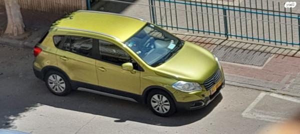 סוזוקי SX4 קרוסאובר GLX אוט' 1.6 (118 כ''ס) בנזין 2014 למכירה בראשון לציון