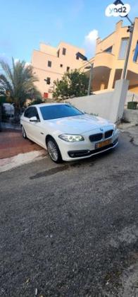 ב.מ.וו סדרה 5 535I Exclusive אוט' 3.0 (306 כ''ס) בנזין 2016 למכירה בבסמ"ה