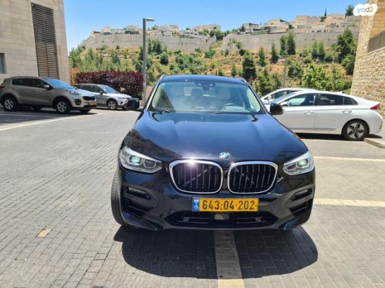 ב.מ.וו X4 4X4 XDRIVE 20I Exec Innovation אוט' 2.0 (184 כ''ס) בנזין 2021 למכירה בירושלים