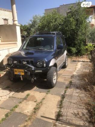 סוזוקי ג'ימני 4X4 JLX-J אוט' 1.3 (85 כ''ס) בנזין 2008 למכירה בעראבה