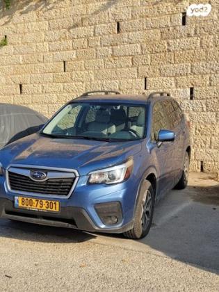 סובארו פורסטר 4X4 1 אוט' 2.5 (182 כ''ס) בנזין 2019 למכירה בכפר אדומים