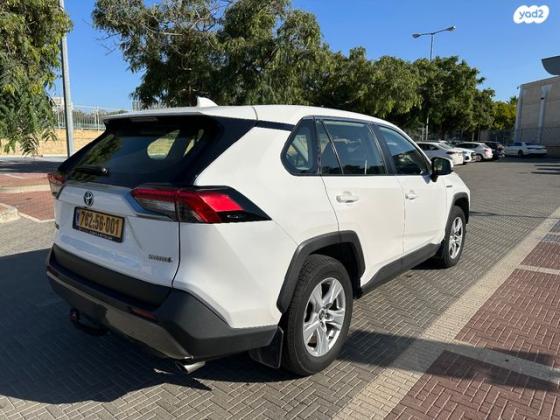 טויוטה RAV4 הייבריד E-xperience הייבריד 5 דל' אוט' 2.5 (178 כ''ס) בנזין 2019 למכירה בראשון לציון