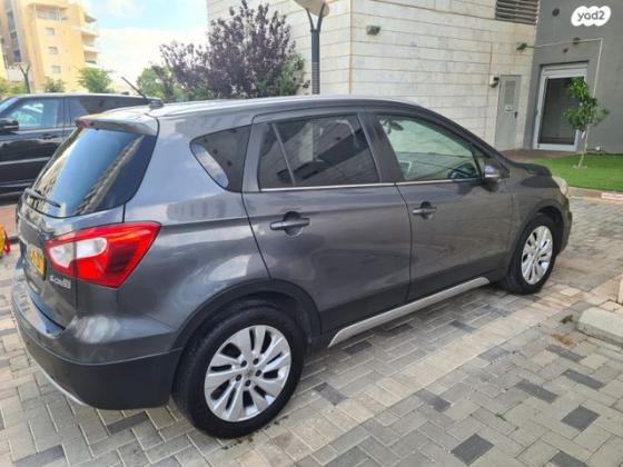 סוזוקי SX4 קרוסאובר GLX אוט' 1.4 (140 כ"ס) בנזין 2018 למכירה בטירת כרמל