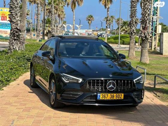 מרצדס CLA CLA250 AMG Plus הייבריד אוט' 1.3 (160 כ''ס) היברידי חשמל / בנזין 2021 למכירה בראשון לציון