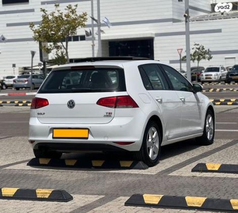 פולקסווגן גולף Comfortline אוט' 5 דל' 1.4 (150 כ"ס) בנזין 2016 למכירה בירכא