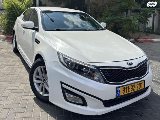 קיה אופטימה / Optima EX אוט' דיזל 1.7 (136 כ''ס) דיזל 2015 למכירה בראשון לציון