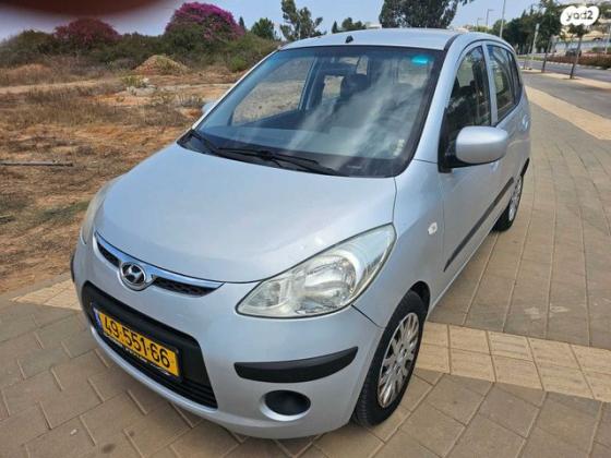 יונדאי i10 GL אוט' 1.2 (87 כ"ס) בנזין 2009 למכירה בהרצליה