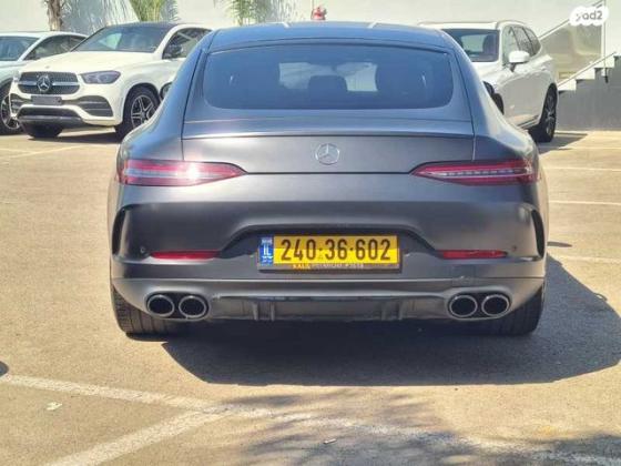 מרצדס GT AMG AMG GT43 Edition גראן-קופה אוט' 3.0 (367 כ''ס) בנזין 2020 למכירה בחיפה