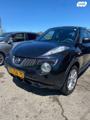 ניסאן ג'וק / Juke 4X4 Tekna אוט' 1.6 (190 כ''ס) בנזין 2011 למכירה בביתר עילית