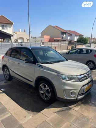 סוזוקי ויטרה 4X4 GLXV T2 אוט' 1.6 (120 כ"ס) בנזין 2016 למכירה בנתיבות