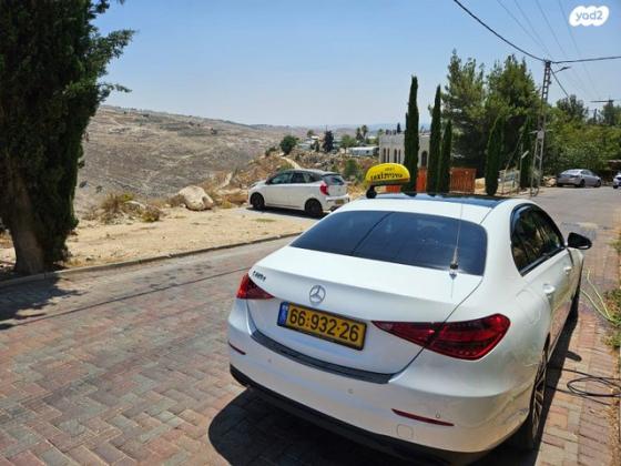 מרצדס C-Class Taxi C220D Taxi Elite אוט' דיזל 2.0 (200 כ''ס) דיזל 2022 למכירה בקרית גת