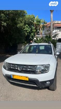 דאצ'יה דאסטר 4X4 Prestige ידני 1.2 (125 כ"ס) בנזין 2016 למכירה ברעננה