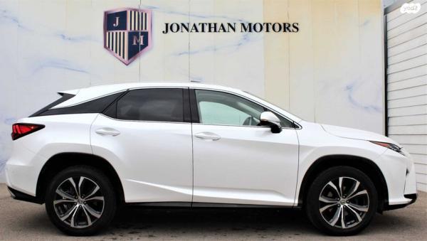 לקסוס RX350 4X4 Luxury אוט' 3.5 (301 כ"ס) בנזין 2016 למכירה בחיפה