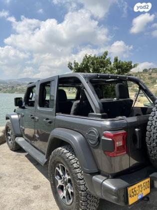 ג'יפ / Jeep רנגלר ארוך 4X4 Sport S אוט' 2.0 (272 כ''ס) ק'-2 בנזין 2021 למכירה במג'דל שמס