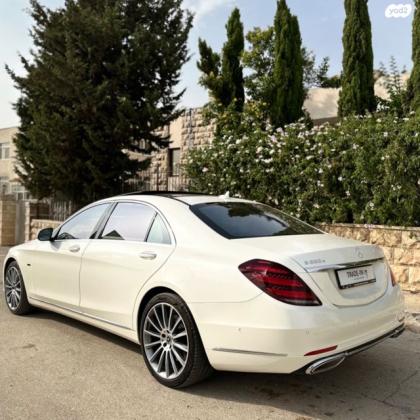 מרצדס S-Class S560E Ultimate Ess הייבריד אוט' 3.0 (367 כ''ס) היברידי חשמל / בנזין 2020 למכירה בירושלים